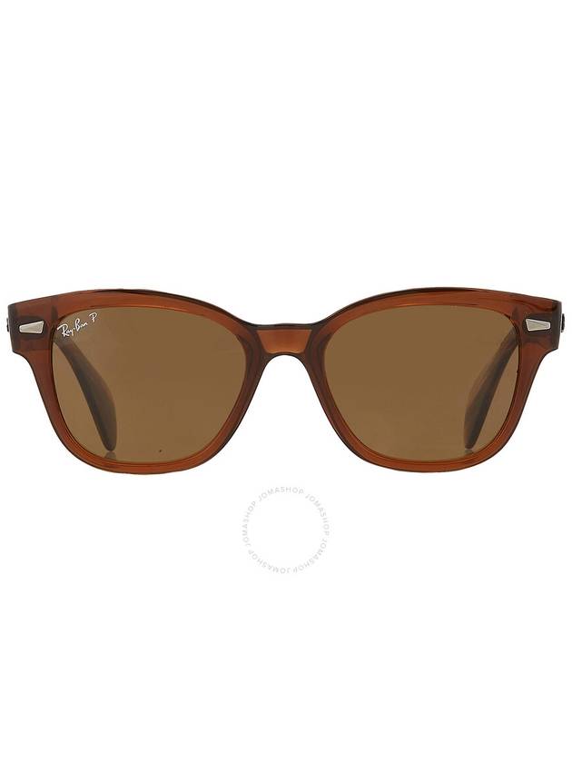 logo decorated square frame sunglasses RB0880S - RAY-BAN - BALAAN 2