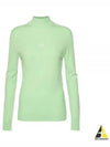 Golf Adia AWKW08330 M037 Women s Mock Neck Knit Sweater - J.LINDEBERG - BALAAN 2