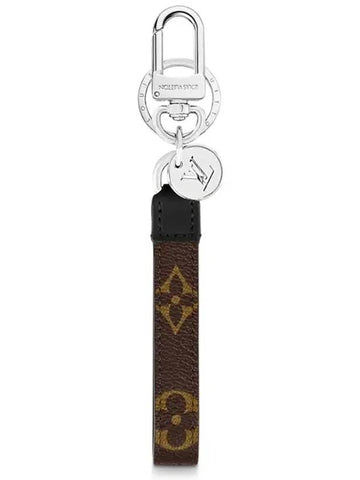 Monogram Slim Dragone Bag Charm Key Holder Brown - LOUIS VUITTON - BALAAN 1