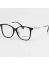 Eyewear Carol Cat-Eye Eyeglasses Black - BURBERRY - BALAAN 2