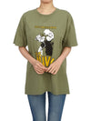 Constellation Short Sleeve T-Shirt Olive - WILD DONKEY - BALAAN 6