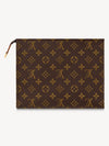 Toiletry Chain Monogram Pouch Bag Brown - LOUIS VUITTON - BALAAN 5