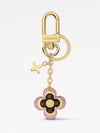 Blooming Flower BB Bag Charm Key Holder Pink Gold - LOUIS VUITTON - BALAAN 2