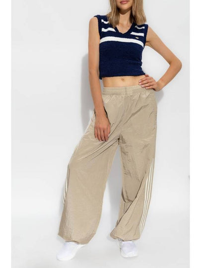 ADIDAS Originals Track Pants With Logo, Women's, Beige - ADIDAS ORIGINALS - BALAAN 2