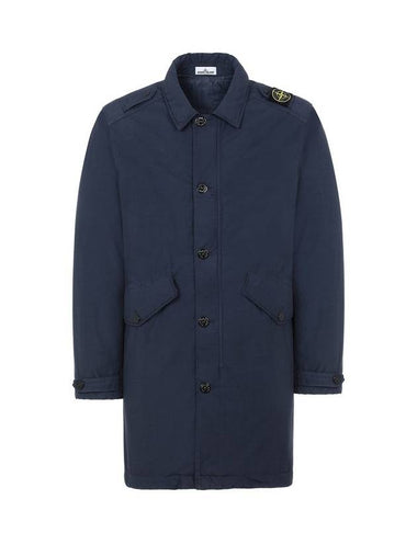 Shoulder Wappen Patch Primaloft Lightweight Padding Navy - STONE ISLAND - BALAAN 1