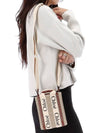 Woody Mini Tote Bag Beige Brown - CHLOE - BALAAN 2