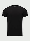 Daily Plain Muscle Fit Short Sleeve T-Shirt Black - MAVRK - BALAAN 2