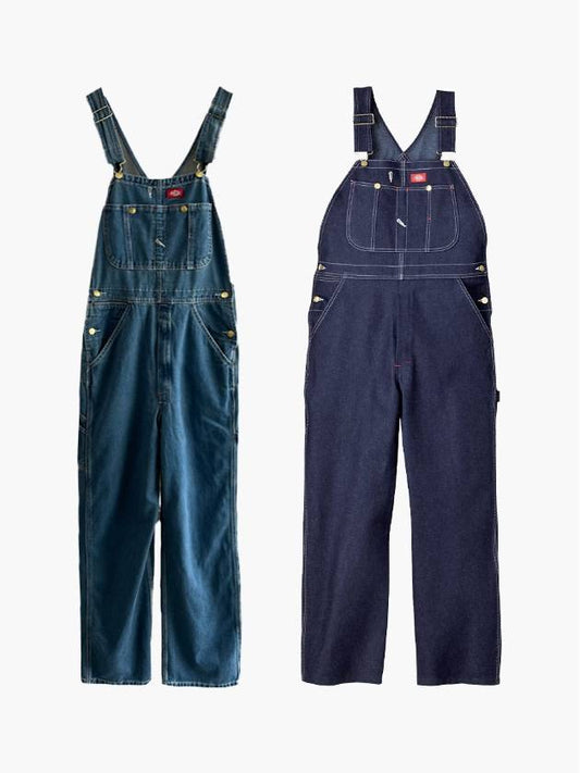 Viv Overall Stone Washed Indigo Blue - DICKIES - BALAAN 2