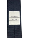 Hidden Stripe Tie Navy - THOM BROWNE - BALAAN 4