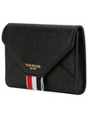 Envelope Card Wallet Black - THOM BROWNE - BALAAN 3