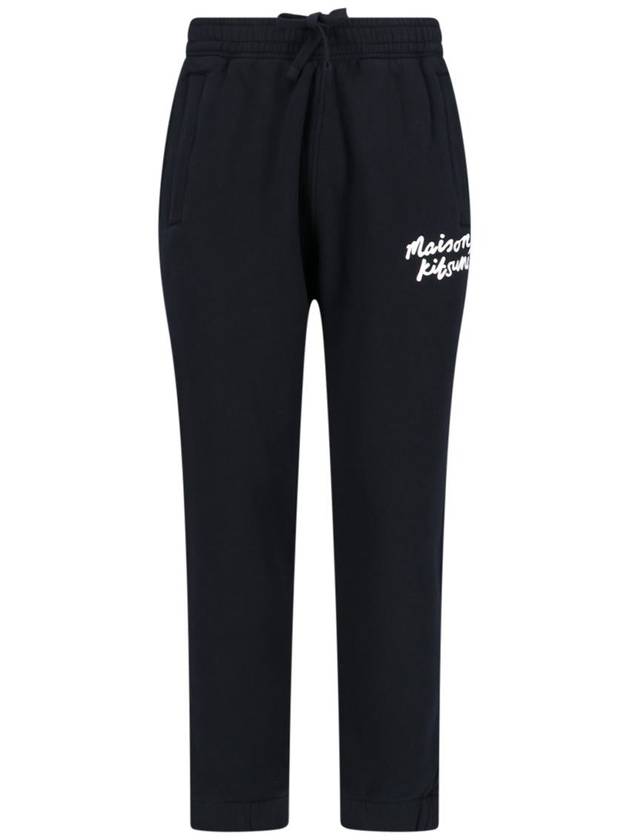 Training Jogger Track Pants Black - MAISON KITSUNE - BALAAN 2