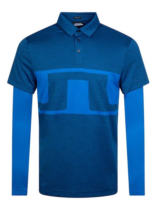 Leon Regular Fit Long Sleeve Polo GMJT08287 - J.LINDEBERG - BALAAN 2