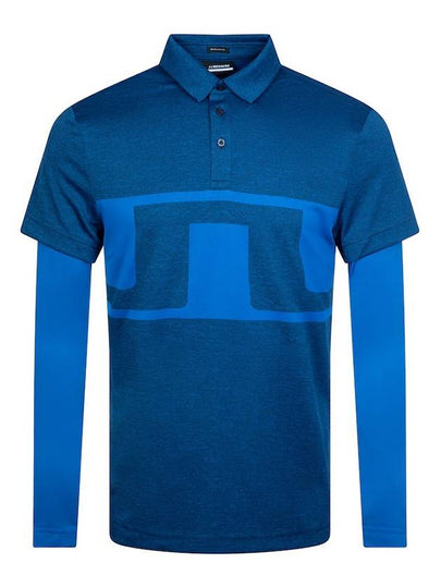 Leon Regular Fit Long Sleeve Polo GMJT08287 - J.LINDEBERG - BALAAN 2