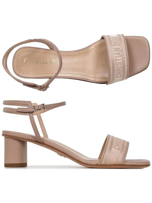 Dway Sandal Heels Beige - DIOR - BALAAN 2