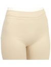 Basilea Leggings Ivory - MAX MARA - BALAAN 10