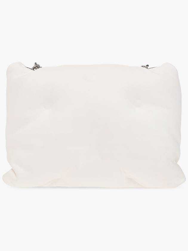 Glam Slam Logo Flap Cross Bag White - MAISON MARGIELA - BALAAN 4