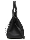 Studio Small Tote Bag Black - SALVATORE FERRAGAMO - BALAAN 3