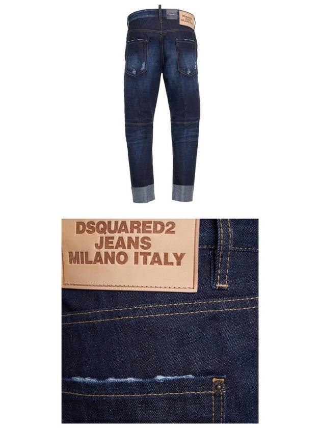 Men's Sailor Jeans Blue - DSQUARED2 - BALAAN 6