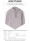 Logo Patch Hoodie Lilac Purple - ACNE STUDIOS - BALAAN 3