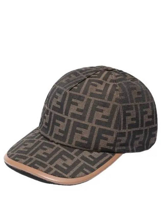hat fabric ball cap - FENDI - BALAAN 1