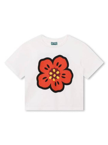 Junior T shirt K60383 12P - KENZO - BALAAN 1