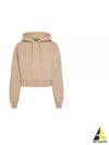 Le Sweatshirt Gros Grain Cotton Hoodie Beige - JACQUEMUS - BALAAN 2