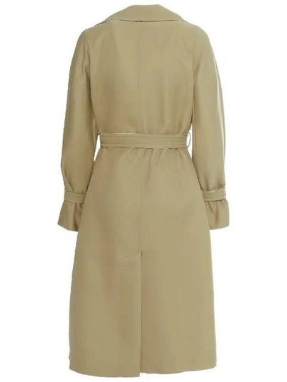 MAGGIO Belted Trench Coat Beige 2360210237 001 - MAX MARA - BALAAN 2