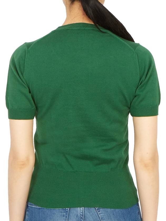 Bea Knit Top Green - VIVIENNE WESTWOOD - BALAAN 5