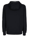 Lens Wappen Pocket Hoodie Black - CP COMPANY - BALAAN 6