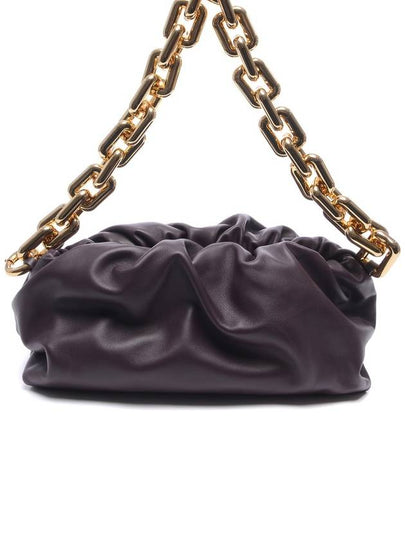 Chain Pouch Bag Dark Purple - BOTTEGA VENETA - BALAAN 2