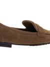 Women's Ballet Suede Loafers Brown - TORY BURCH - BALAAN 11