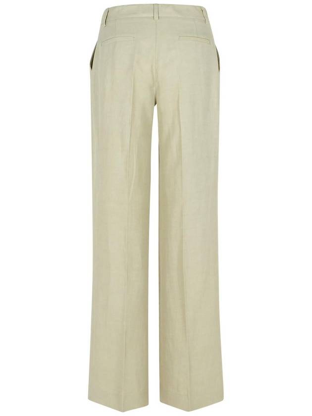 P.A.R.O.S.H. Beige Viscose Blend Trousers - P.A.R.O.S.H. - BALAAN 3