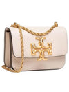 Eleanor Convertible Small Shoulder Bag Ivory - TORY BURCH - BALAAN 2