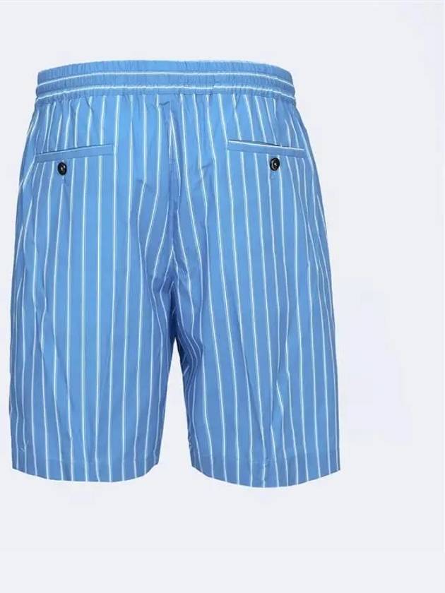 Men's Striped Shorts Blue - PT01 - BALAAN 3