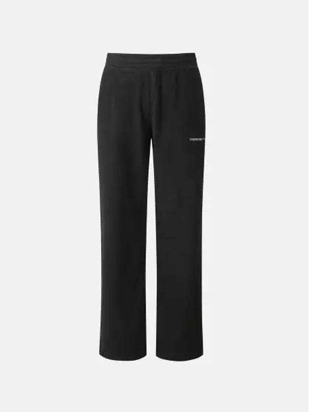 Micro Fleece 2WAY Pants Black SP423TKPO1 - DESCENTE - BALAAN 1