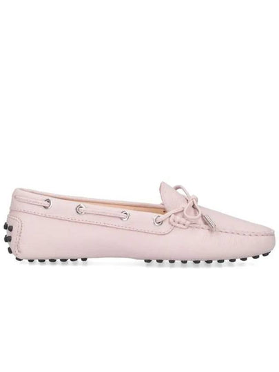 Women's Gommino Driving Shoes Pink - TOD'S - BALAAN 2