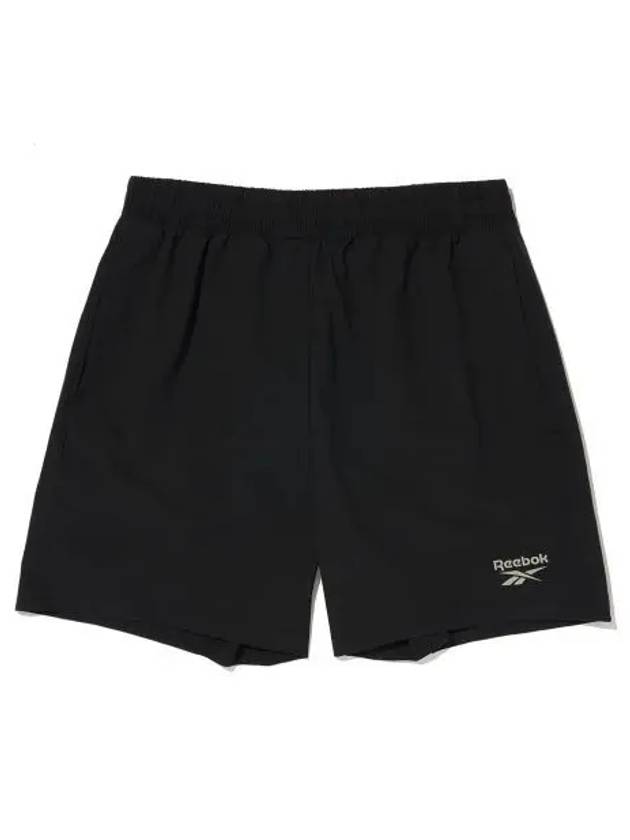 New Basic Fresh Shorts Black - REEBOK - BALAAN 1