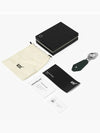 MEISTERSTUCK 4810 Textured Leather Silver Tone Key Pop 130939 B0080391869 - MONTBLANC - BALAAN 4