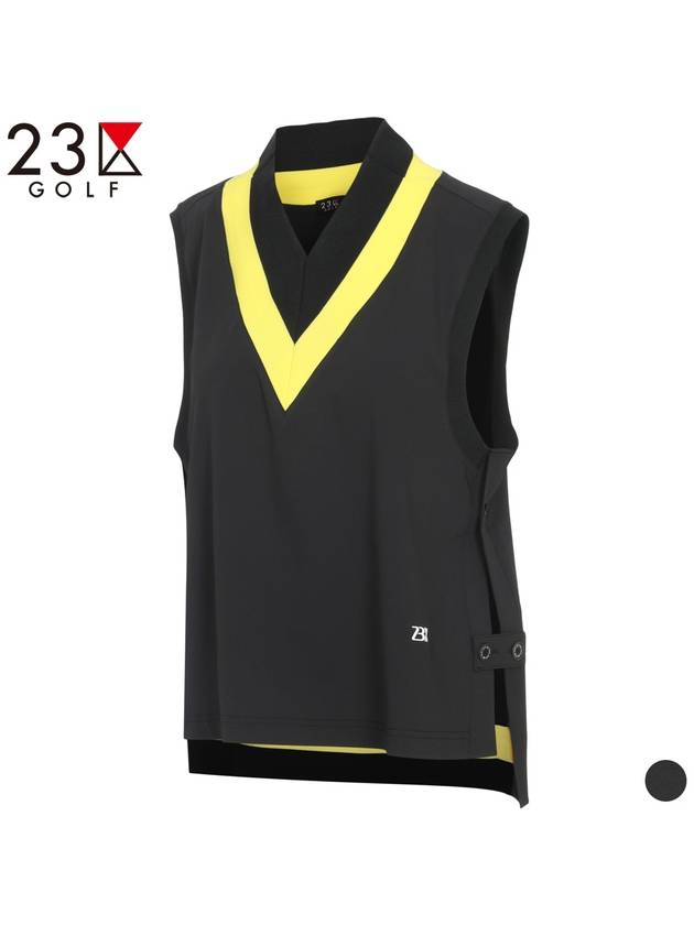 Golf V-Neck Uncut Vest EM1LJV008 - 23KU - BALAAN 1