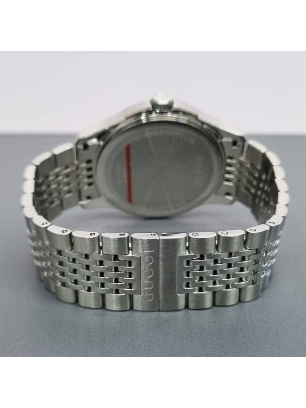 G Timeless Steel Watch 126 4 - GUCCI - BALAAN 6