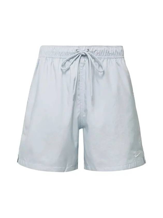 Club Woven Flow Shorts White - NIKE - BALAAN 5