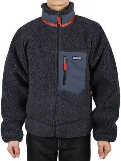 Classic Retro-X Fleece Zip-Up Jacket Smolder Blue - PATAGONIA - BALAAN 2