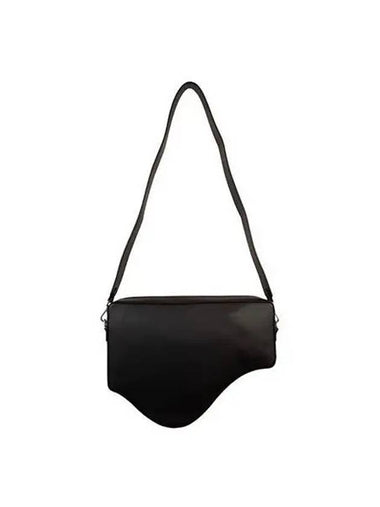 MMSix Shoulder Bag Women Troy Black - MAISON MARGIELA - BALAAN 1