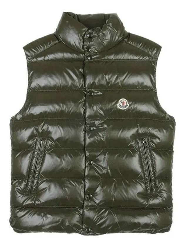 Tibb Down Vest Olive Green - MONCLER - BALAAN 2