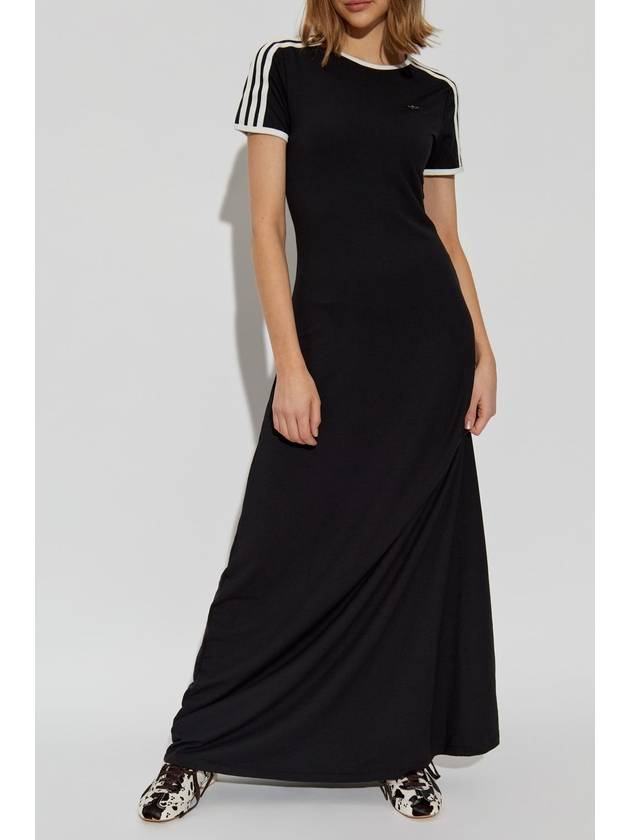 ADIDAS Originals Dress With Logo, Women's, Black - ADIDAS ORIGINALS - BALAAN 2