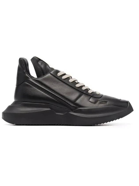 Geth Runner Low Top Sneakers Black - RICK OWENS - BALAAN 1