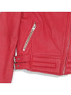 Smith Market used luxury goods red leather jacket women s clothing - IRO - BALAAN 3