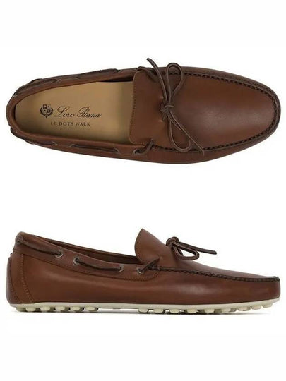 Roadster Work Loafer Oat Brown - LORO PIANA - BALAAN 2