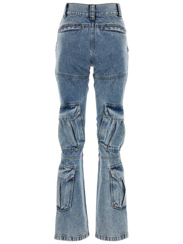 Denim Straight Pants BW51345Y8R 452 LIGHT BLUE - GIVENCHY - BALAAN 3