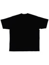 Italy Origin Top Wear Small Box Short Sleeve T Shirt Black FW23KN41 - SUPREME - BALAAN 2